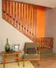 Mahogany Wood Balusters