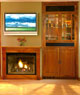 Custom Made Craftsman Fireplace