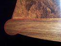 Custom Made Wood Inlay on Table Top