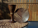 Custom Made Wood Chalice
