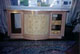 Custom Made Entertainment Center Front View 2