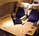 Custom Made Private Jet Cabinetry Close Up View