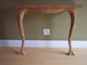 Custom Made Scrap Plywood - Console Table