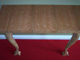 Custom Made Scrap Plywood - Console Table Top View