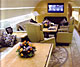 Custom Made Private Jet Cabinetry Long View